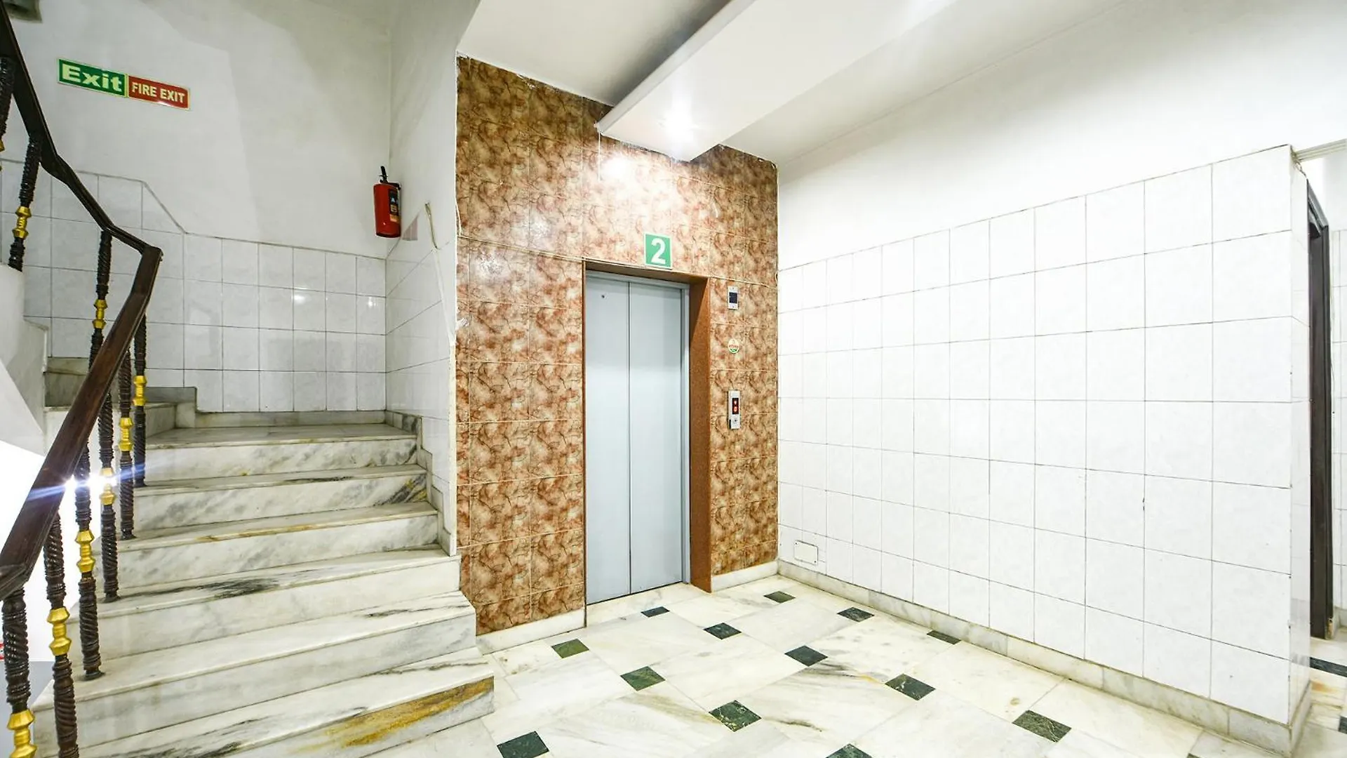 Fabhotel Delhi Darbar Near Karol Bagh Market 3*, Deli