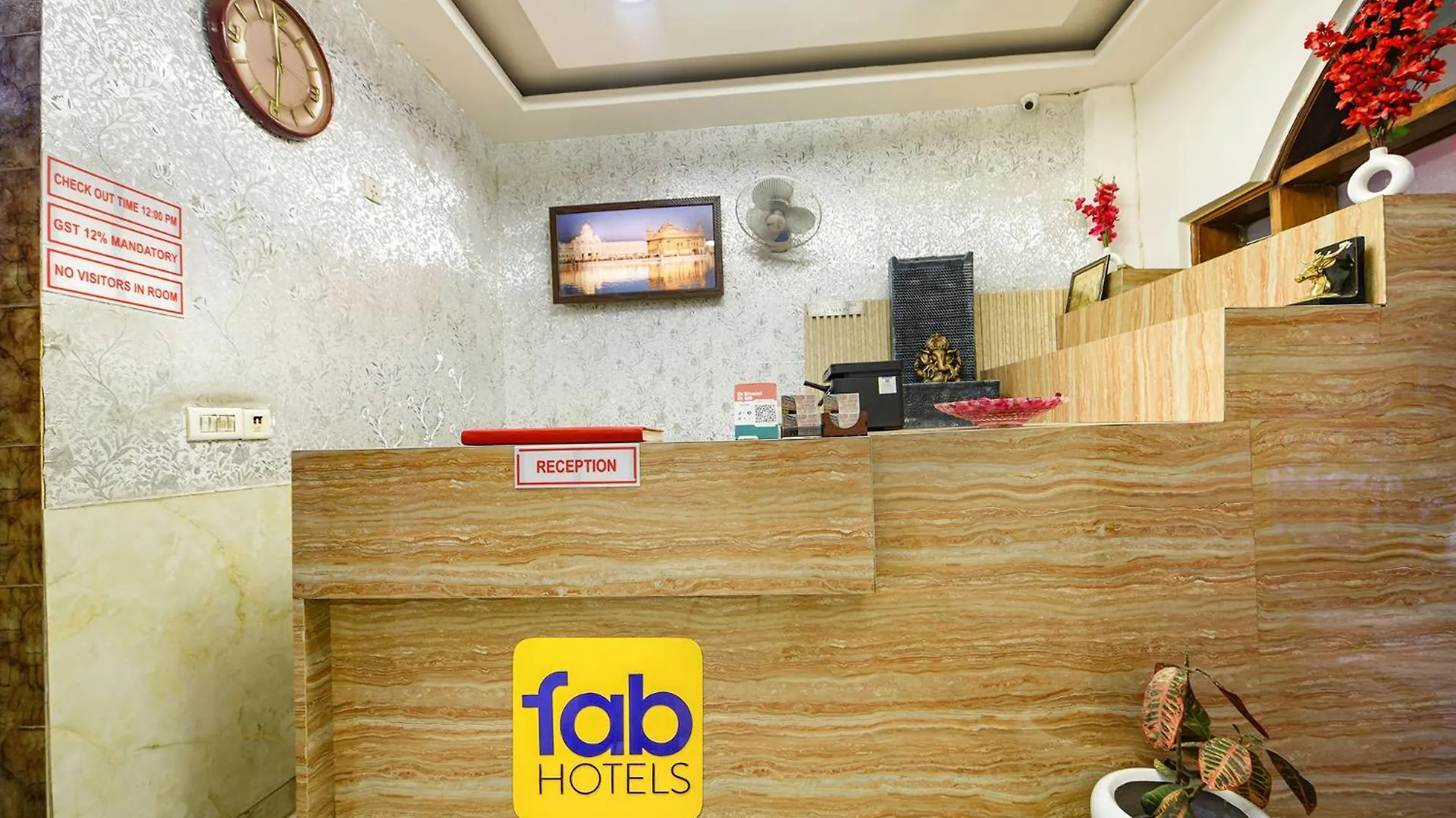 Fabhotel Delhi Darbar Near Karol Bagh Market 3*, Deli Índia